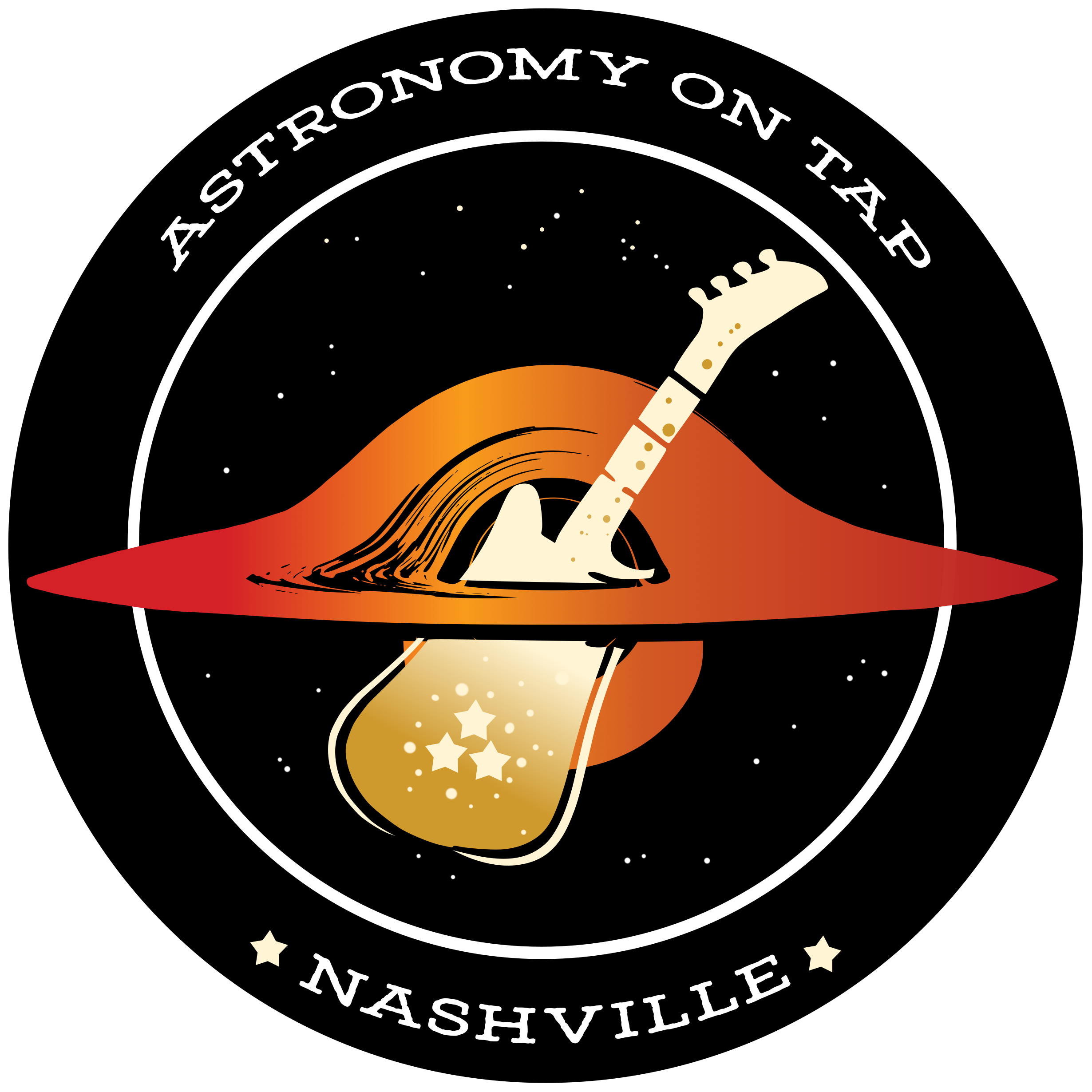 Astronomy on Tap Nashville logo.